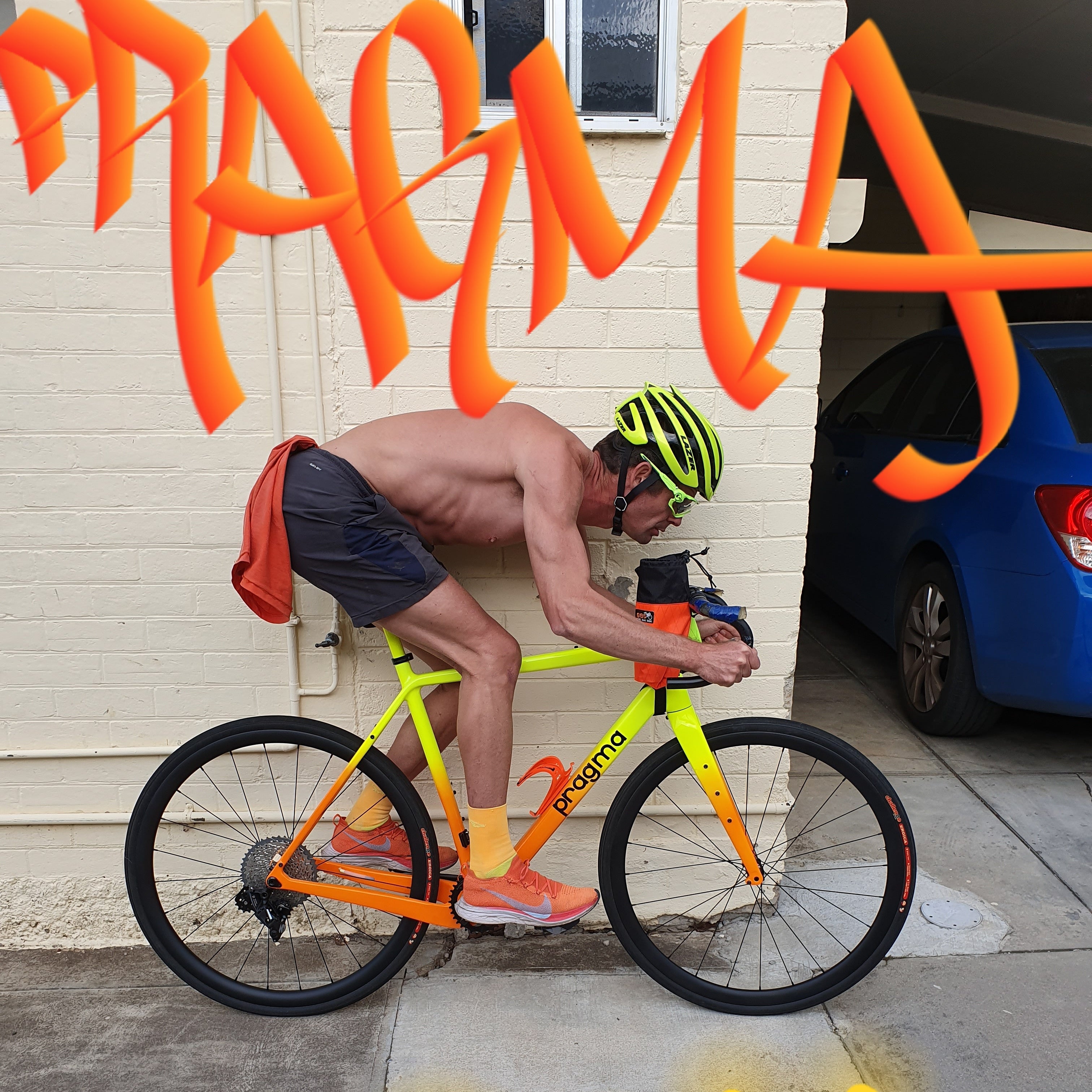 Pragma Gravel Breaker Racing/Adventure Frame Kit