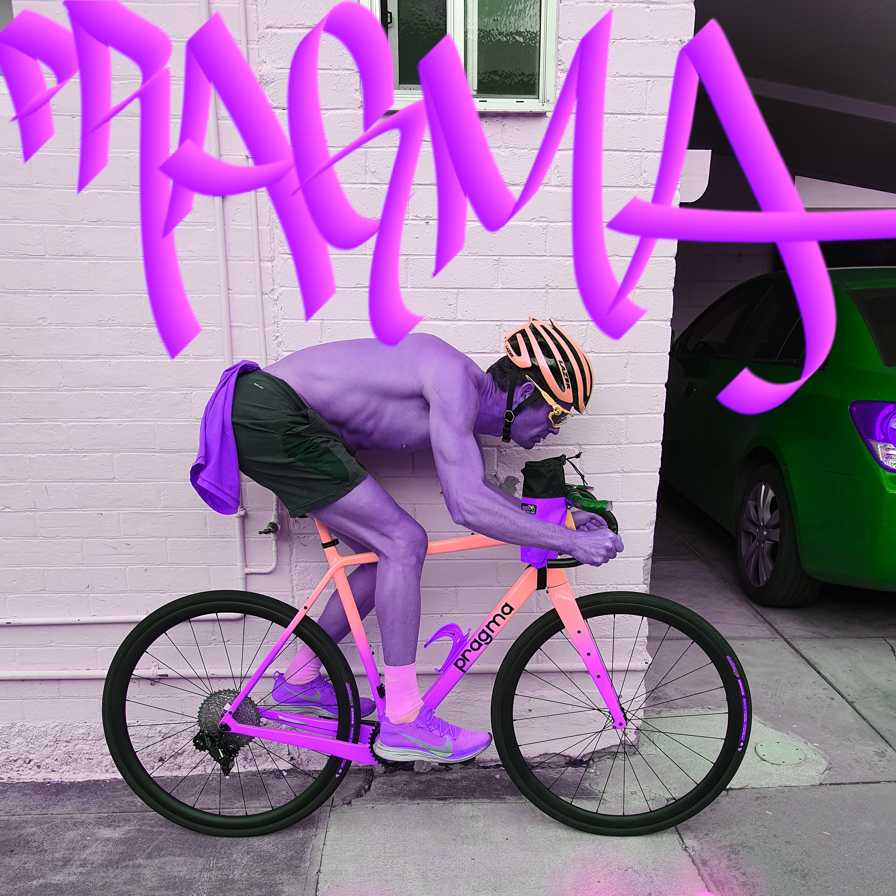Pragma Gravel Breaker Racing/Adventure Frame Kit