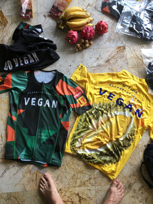 Vegan Cycling Jersey 45USD