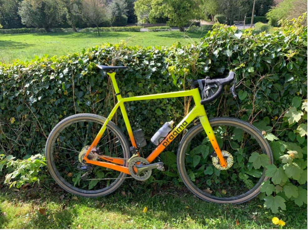 Pragma Gravel Breaker Racing/Adventure Frame Kit