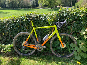 Pragma Gravel Breaker Racing/Adventure Frame Kit