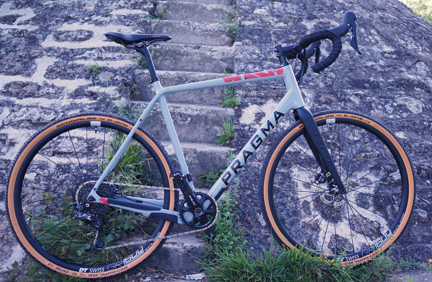 Pragma Gravel Breaker Racing/Adventure Frame Kit