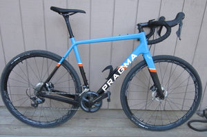 Pragma Gravel Breaker Racing/Adventure Frame Kit