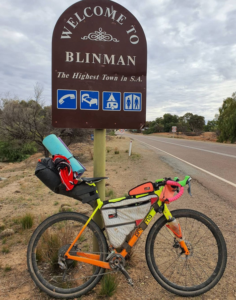 Pragma Gravel Breaker Racing/Adventure Frame Kit