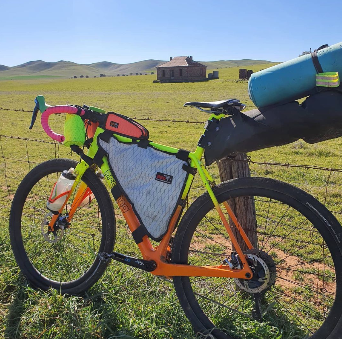 Pragma Gravel Breaker Racing/Adventure Frame Kit