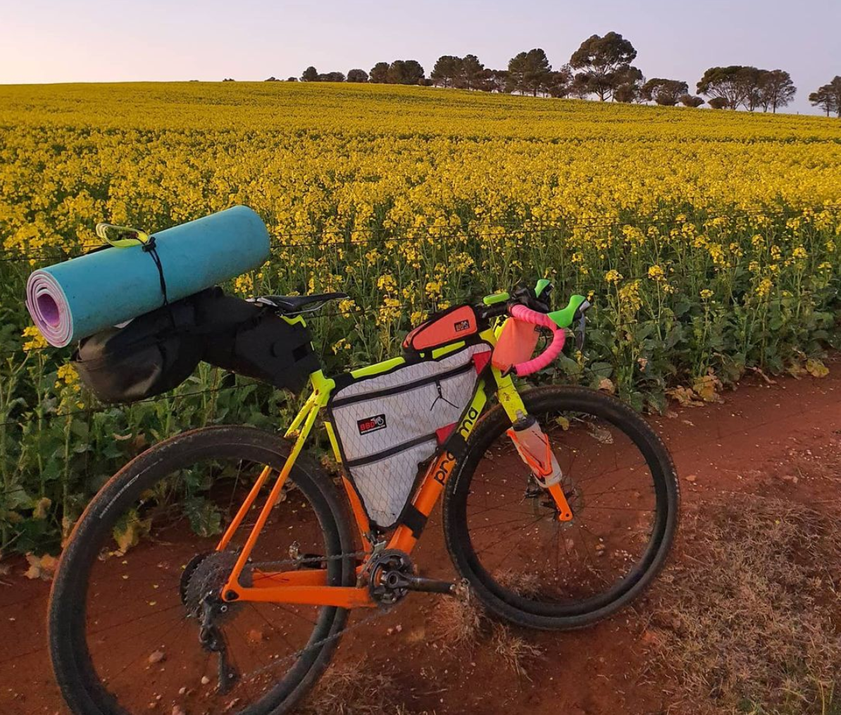 Pragma Gravel Breaker Racing/Adventure Frame Kit
