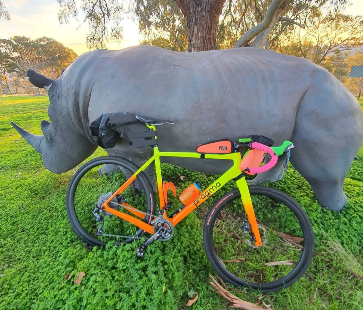 Pragma Gravel Breaker Racing/Adventure Frame Kit