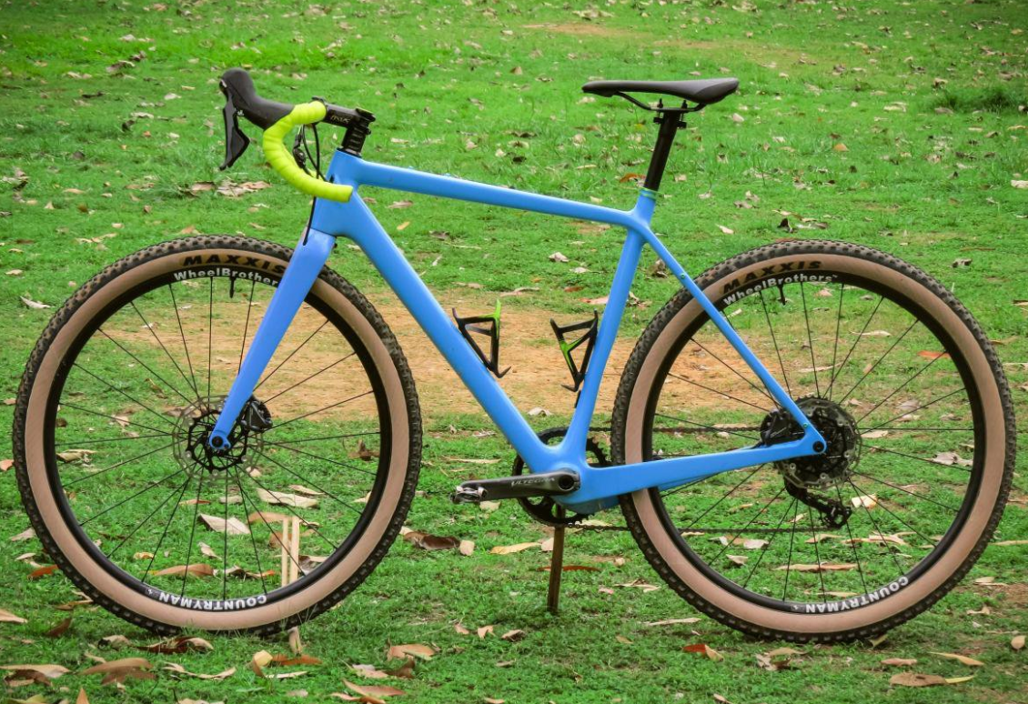 Pragma Gravel Breaker Racing/Adventure Frame Kit