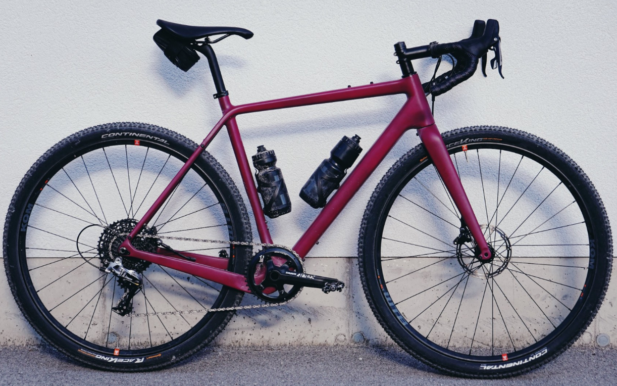 Pragma Gravel Breaker Racing/Adventure Frame Kit