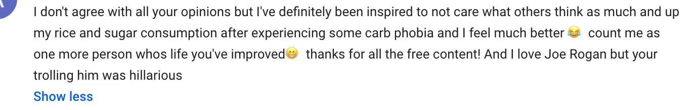 Carb The Fcuk Up Lifestyle and Dietary Guide