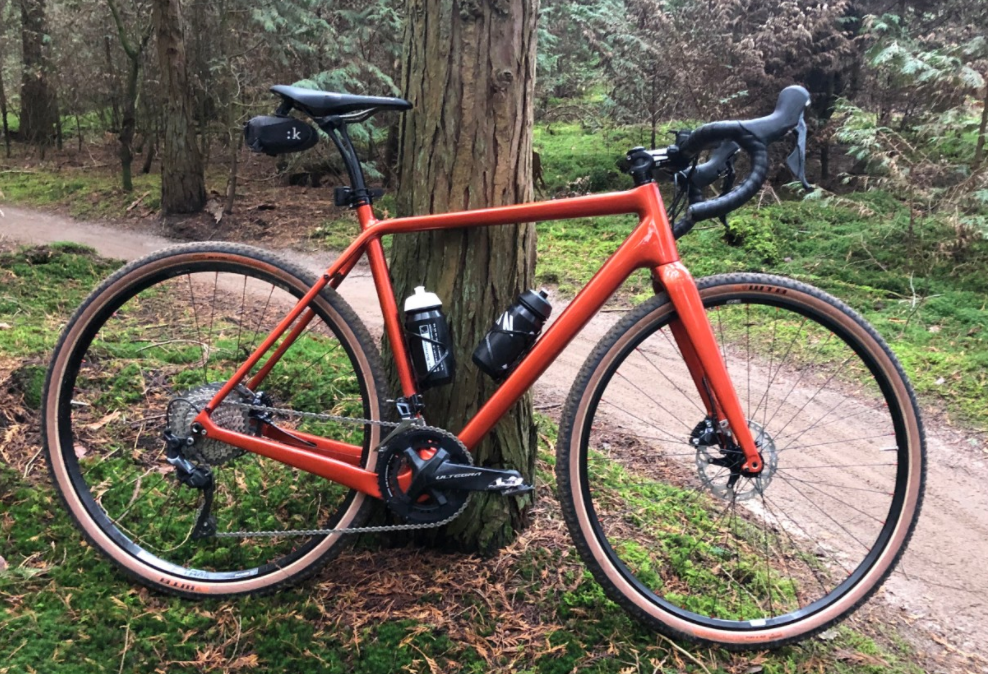 Pragma Gravel Breaker Racing/Adventure Frame Kit