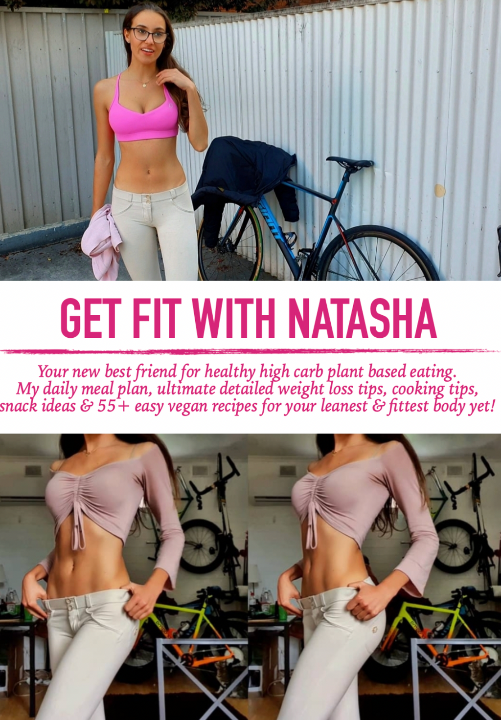 Get Fit with Natasha's Weight Loss and Recipe eBook