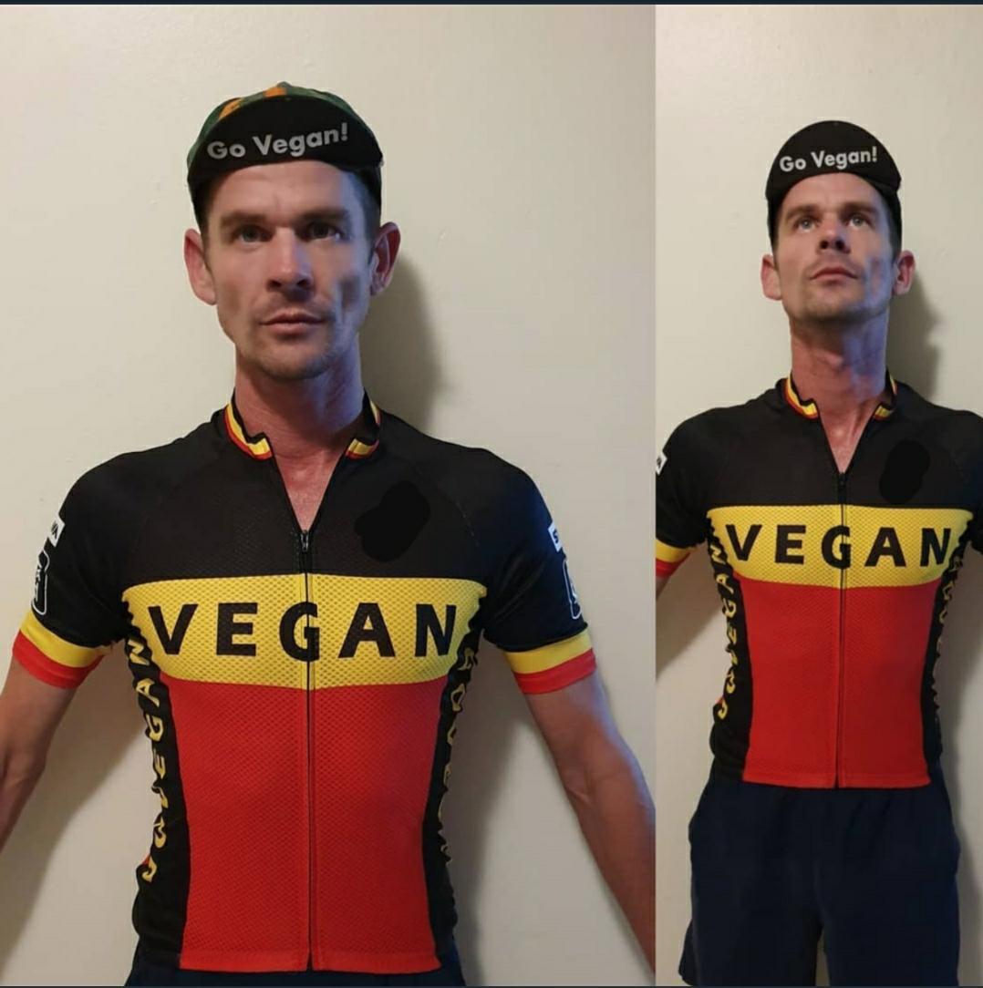 Vegan Cycling Jersey 45USD
